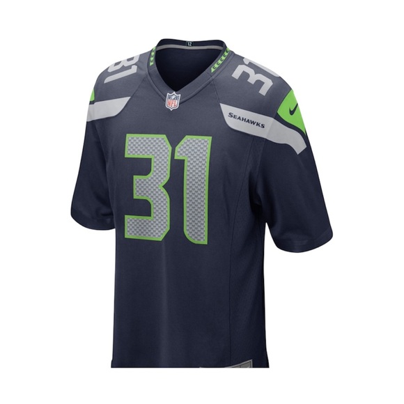 NFL Nike Seahawks Jersey Medium - Picture 1 of 9
